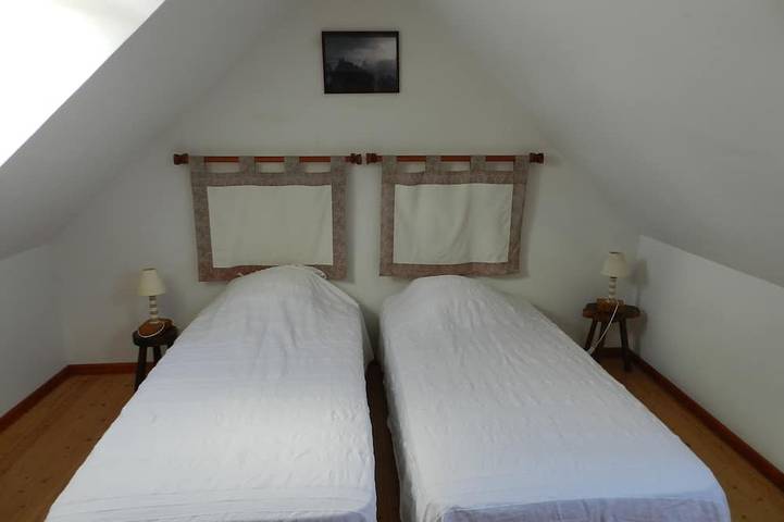 Maison vue sur mer, proche de la plage, 4 couchages, idéale vacances en famille in Paimpol, Côte de Goëlo