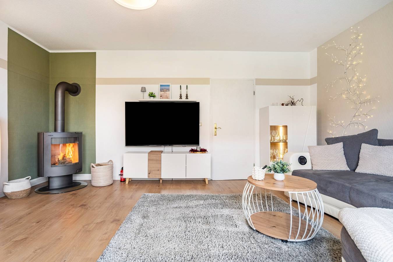 Ganze Wohnung, Apartment „Idyllisches Dorfhaus vor Usedom“ mit privatem Pool, Terrasse & Wlan in Gützkow, Vorpommern Greifswald
