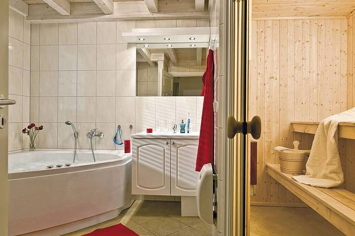 Ferienhaus für 6 Personen, mit Whirlpool und Sauna in Bad Saarow - 4