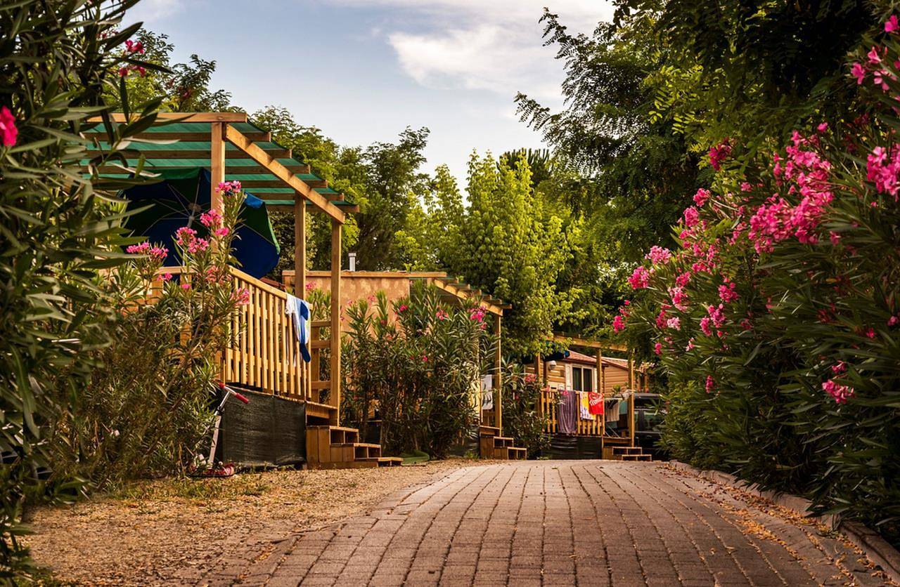 Ferienanlage Norcenni Mobilehome Happy Premium für 7 Personen in Figline e Incisa Valdarno, Valdarno