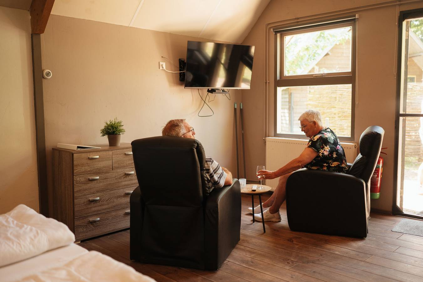 Bungalow pour 2 personnes avec terrasse in Bergeijk, Brabant-Septentrional