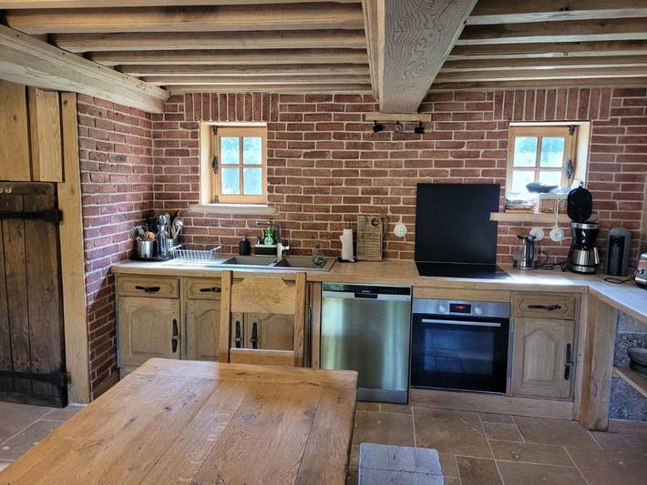 Location de vacances pour 4 personnes, avec jardin, animaux acceptés dans Léaupartie - 3