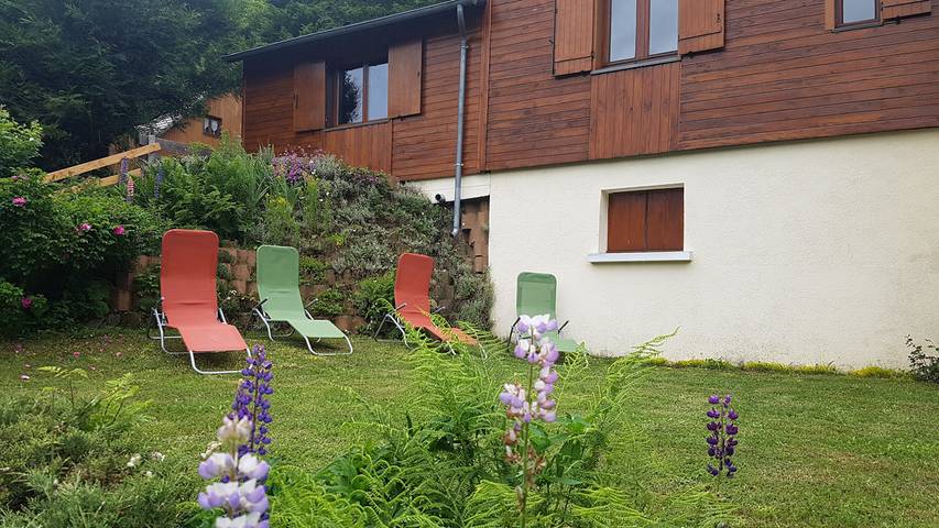 Chalet pour 10 personnes, avec jardin et terrasse dans Le Lioran - 4