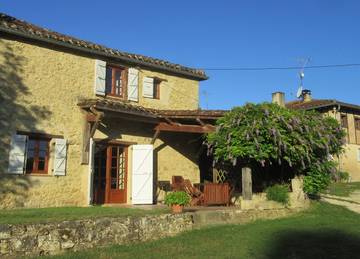 Gîte pour 5 personnes, avec jardin ainsi que piscine et terrasse dans le Gers