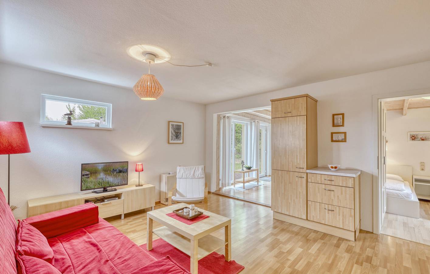 Seaside Retreat mit Terrasse & Parkplatz, Nonnevitz in Nonnevitz, Dranske