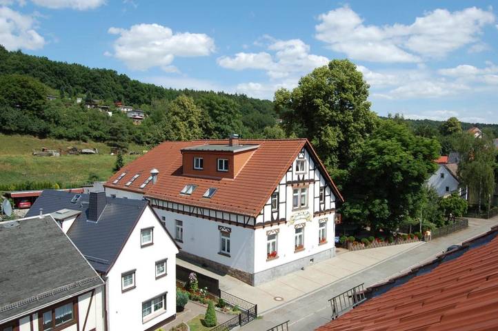 Maison d’hôte pour 2 personnes, avec Terrasse et Vue à Bad Klosterlausnitz