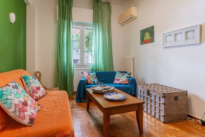 Διαμερίσματα διακοπών για 4 άτομα, με κατοικίδια ζώα στην Αθήνα