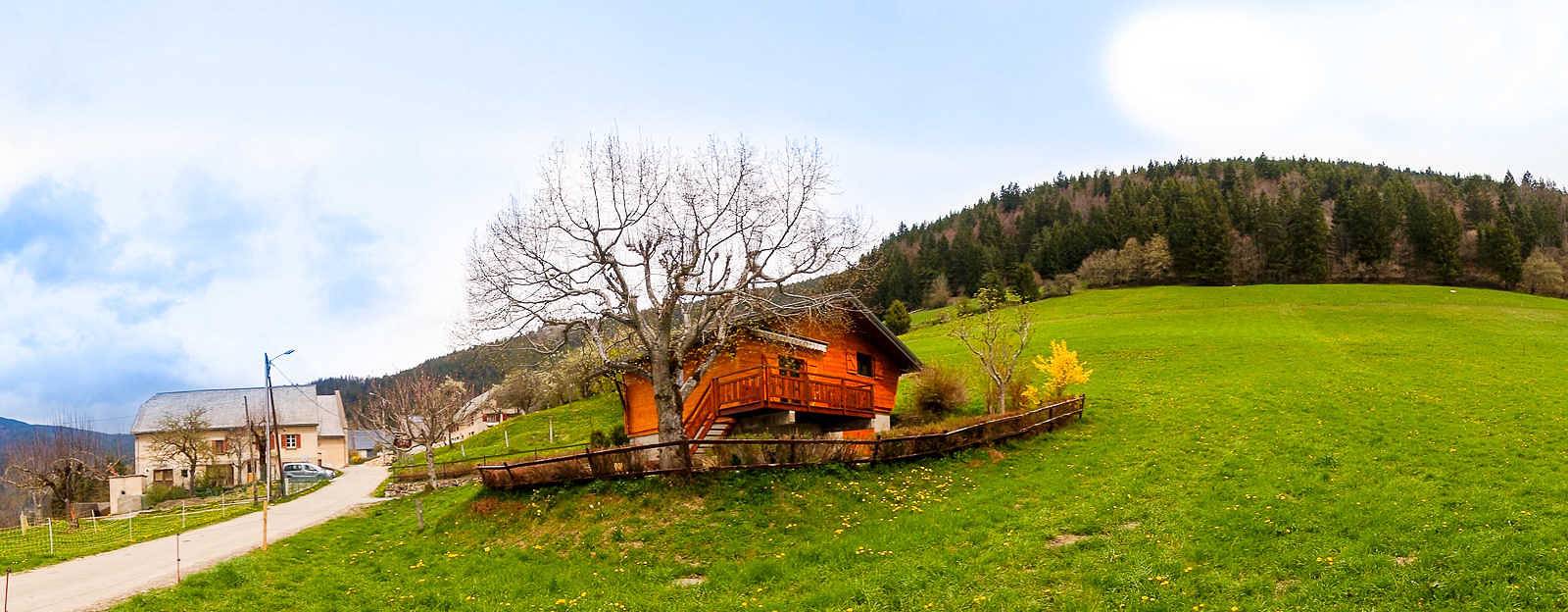 Gemütliches Ferienhaus mit Parkplatz in Villard-de-Lans, 2 km vom Stadtzentrum entfernt in Villard-de-Lans, Parc naturel régional du Vercors