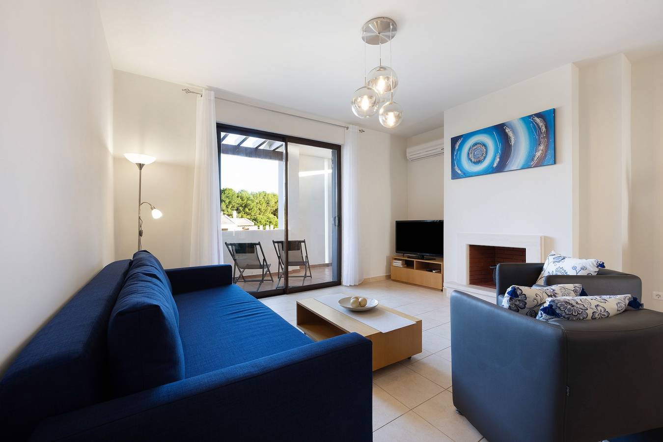 Ganze Wohnung, Ferienwohnung 'Duo Dorf' mit Gemeinschaftspool, Wlan und Klimaanlage in Alvor, Faro Distrikt