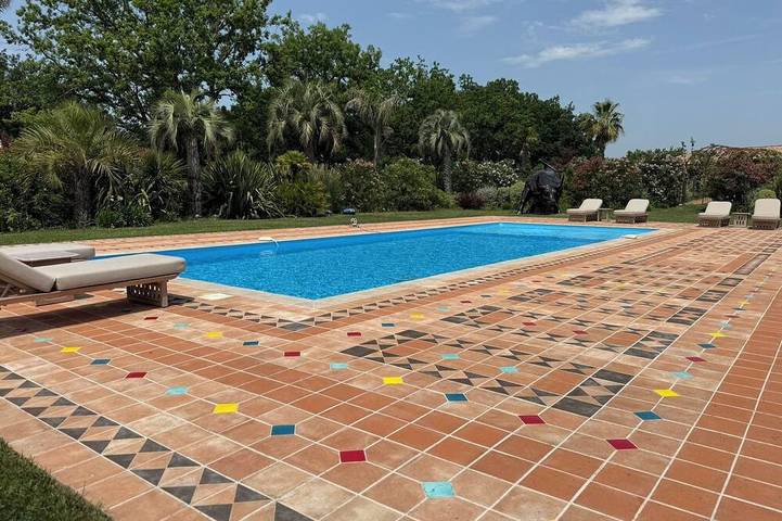 Gîte pour 4 personnes, avec piscine