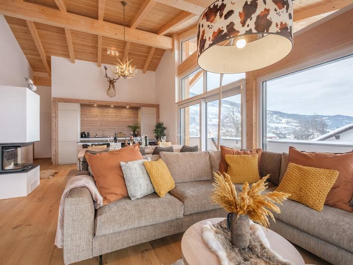 Ganze Wohnung, Geräumiges Penthouse Nahe Skilift und Piste in St. Georgen ob Murau, Sankt Georgen am Kreischberg