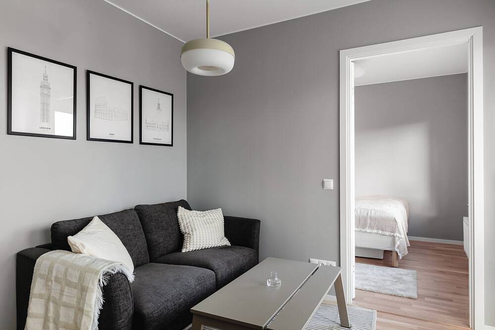 Ganze Wohnung, Stylish modern apartment in Stockholm in Täby kommun, Schwedische Ostsee