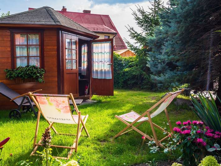 Ferienwohnung für 4 Personen, mit Terrasse und Garten in Niederschlesien