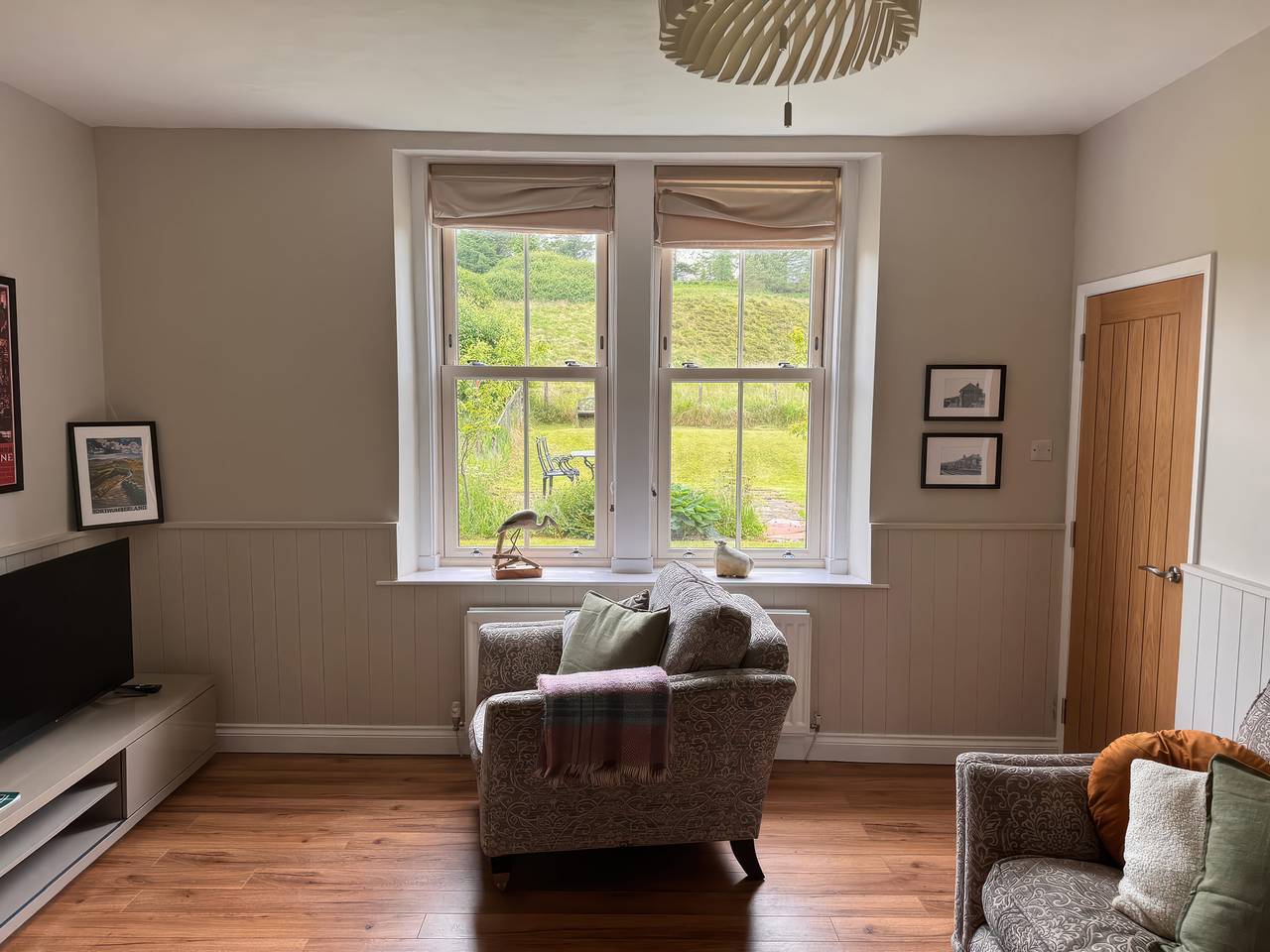 Old Station Cottage in Northumberland