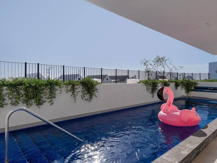 Ferienhaus für 6 Personen, mit Pool und Terrasse sowie Meerblick auf den Kanaren