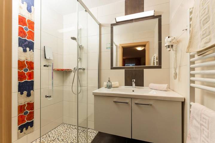 BnB für 2 Personen, mit Terrasse und Ausblick sowie Sauna in Schladming - 3