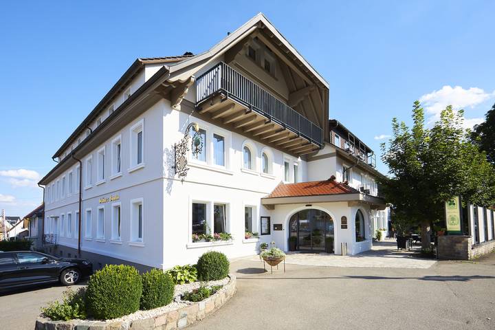 Flair Hotel Grüner Baum - Superior Einzelzimmer in Donaueschingen, Mittlerer Schwarzwald
