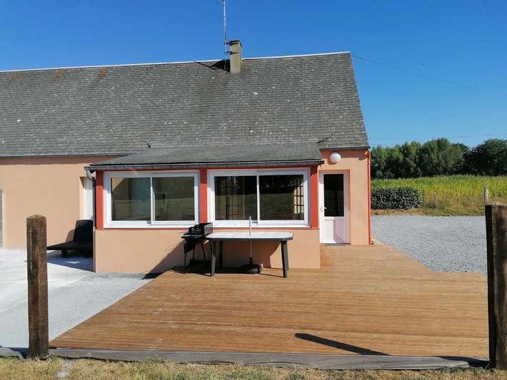 Location de vacances pour 8 personnes, avec vue et terrasse à Le Mesnil-Amand - 3