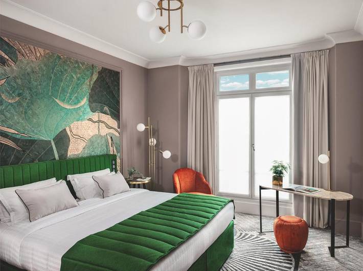 Hôtel pour 2 personnes, avec terrasse