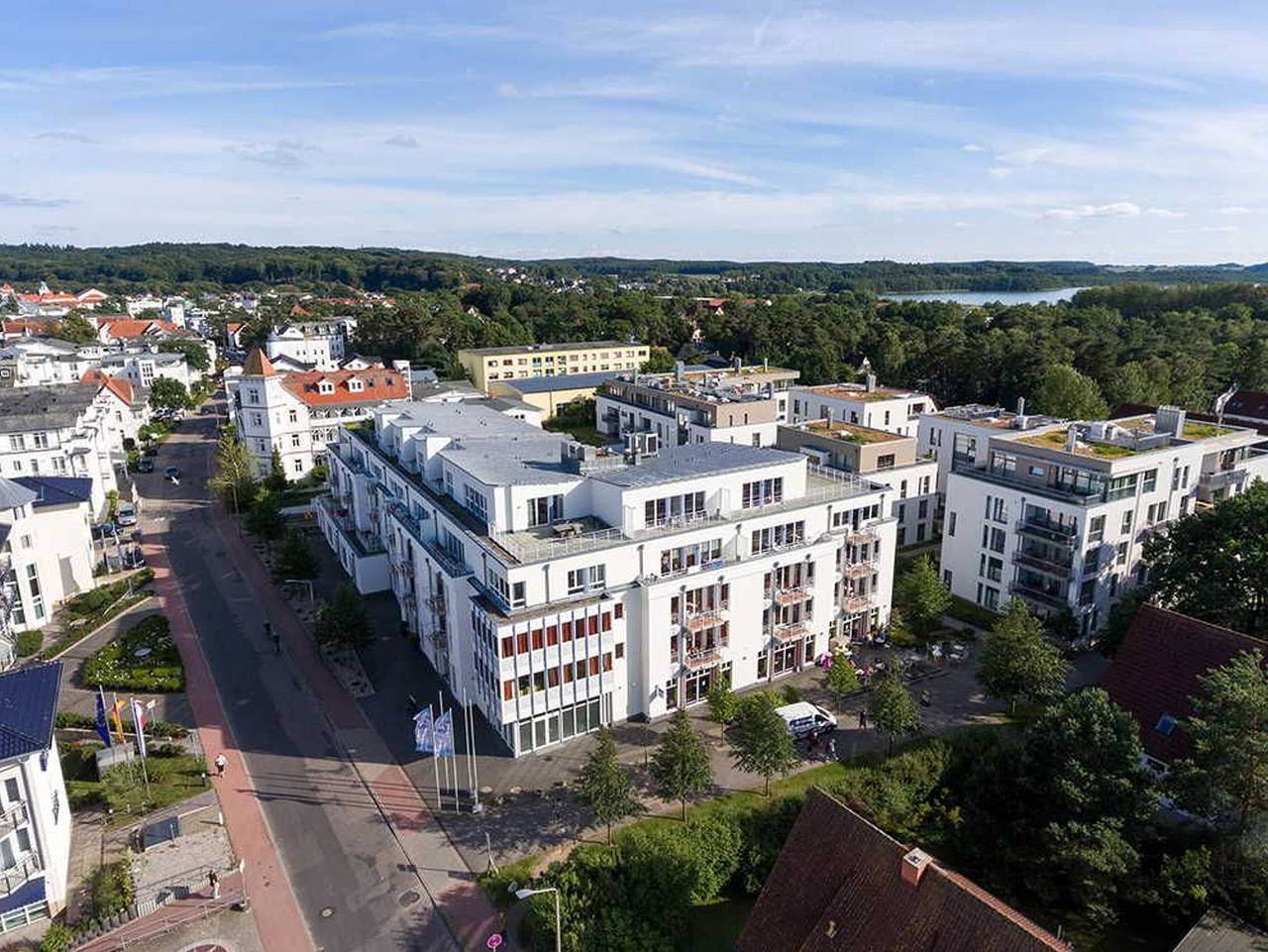 Ganze Ferienwohnung, Residenz Bel Vital 29, Binz, (Id Bv129) - Residenz Bel Vital 29 in Ostseebad Binz, Binz