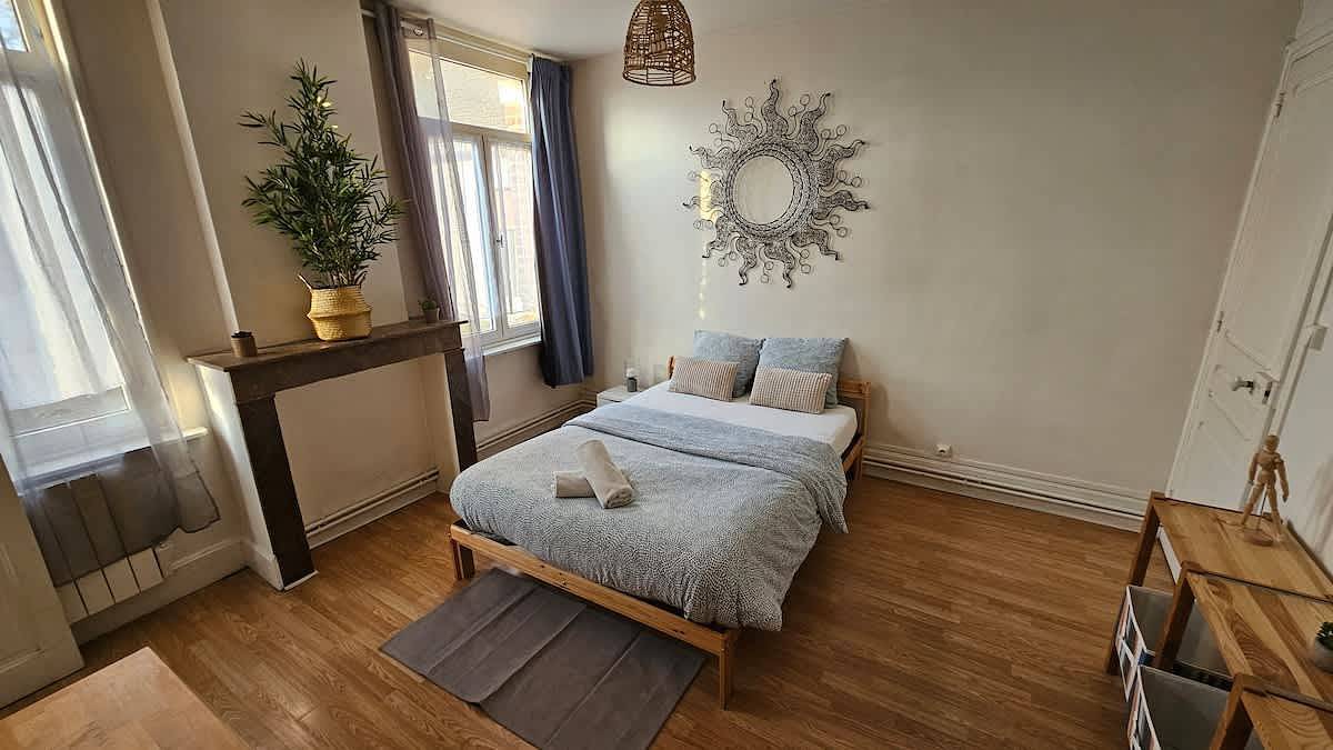 Appartement entier, Le Rietz 2, Appartement spacieux et lumineux in Arras, Région d'Arras