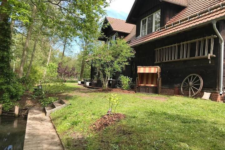 Ferienhaus für 4 Personen, mit Garten in Burg (Spreewald)