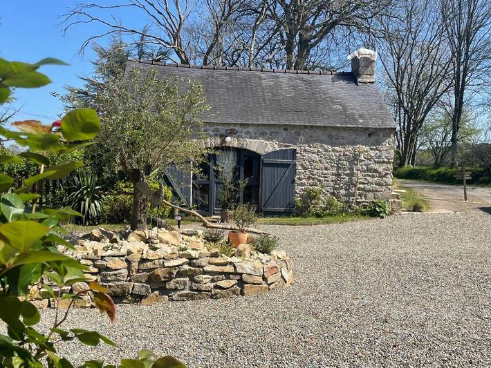 Chambre d’hôte pour 2 personnes à Pouldergat