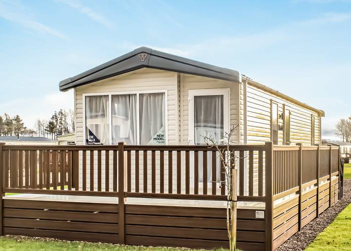 Caravan for 4 people in Scotland