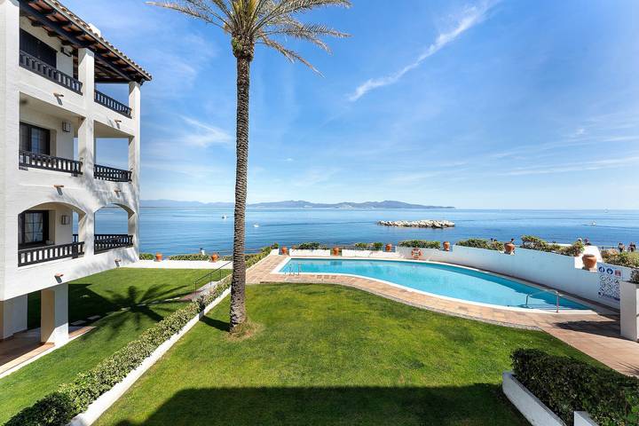 Holiday rental for 4 people, with Balcony and Garden in l'Escala