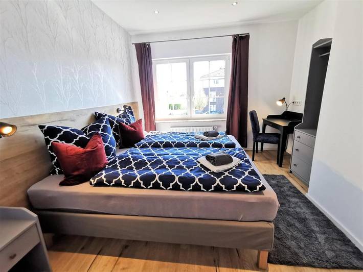 Ferienwohnung für 6 Personen, mit Terrasse in Bargteheide