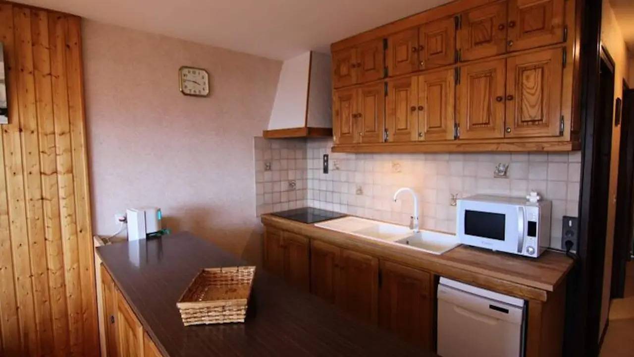 Apartamento vacacional entero, Ferienwohnung für 6 Personen (38 m²) in Hauteluce in Les Saisies, Albertville region