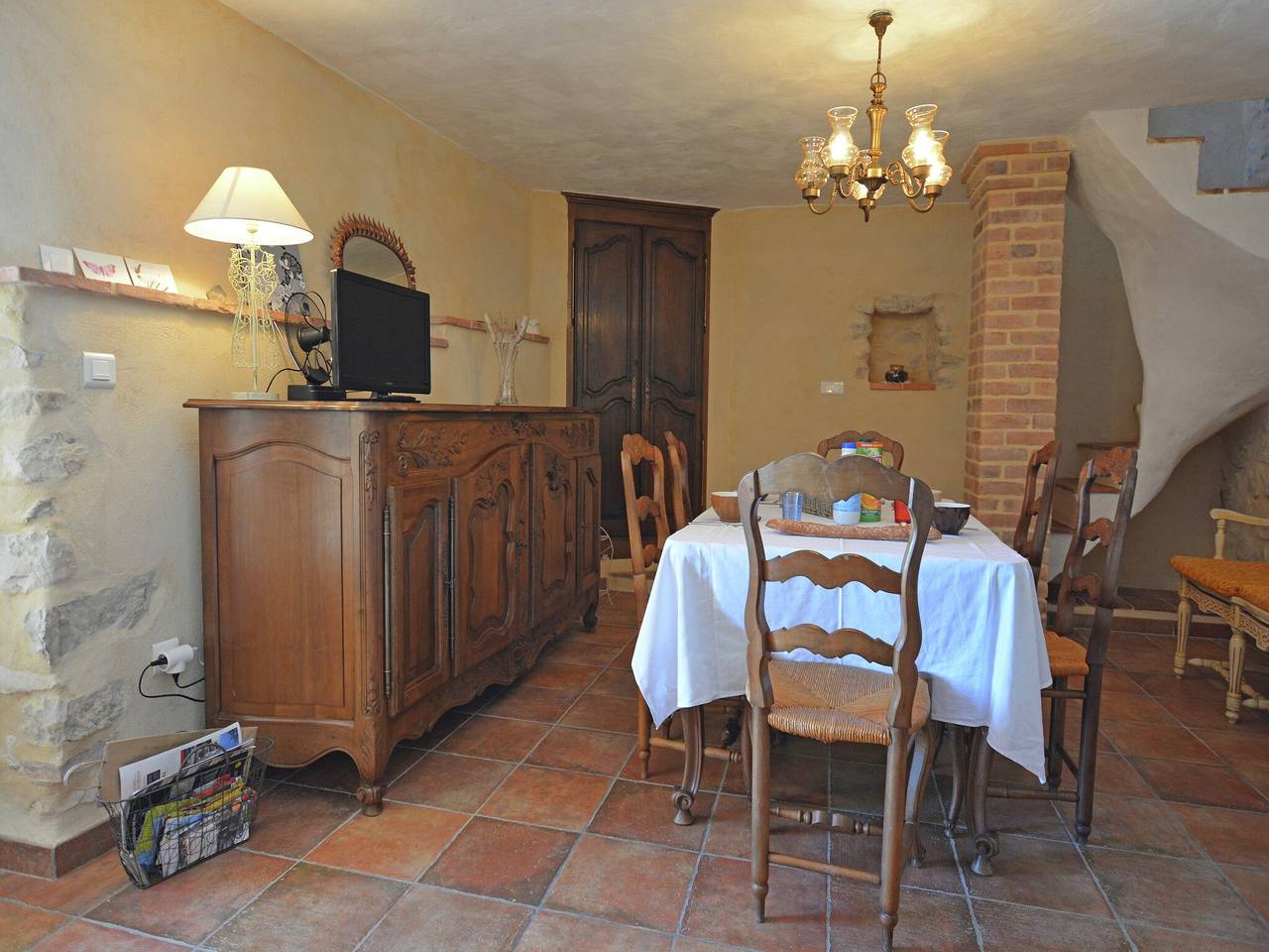 Villa aux Mages avec piscine in Les Mages, Parc national des Cévennes