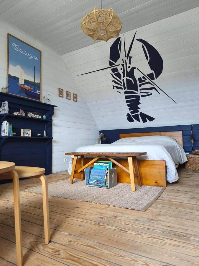 Chambre d’hôte pour 2 personnes, avec jardin et vue à Tréguier - 4