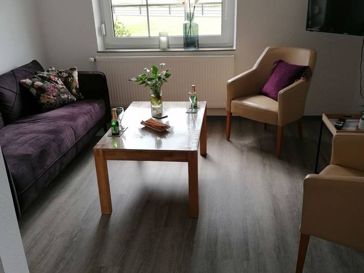 Ferienwohnung für 6 Personen, mit Ausblick und Terrasse sowie Garten in Filsum - 4