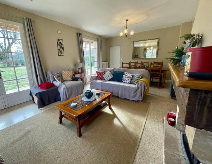 Location de vacances pour 7 personnes, avec vue et jardin à Luzech - 4