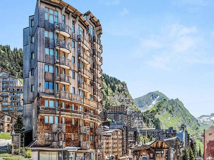 Ferienwohnung für 4 Personen, mit Haustier in Avoriaz