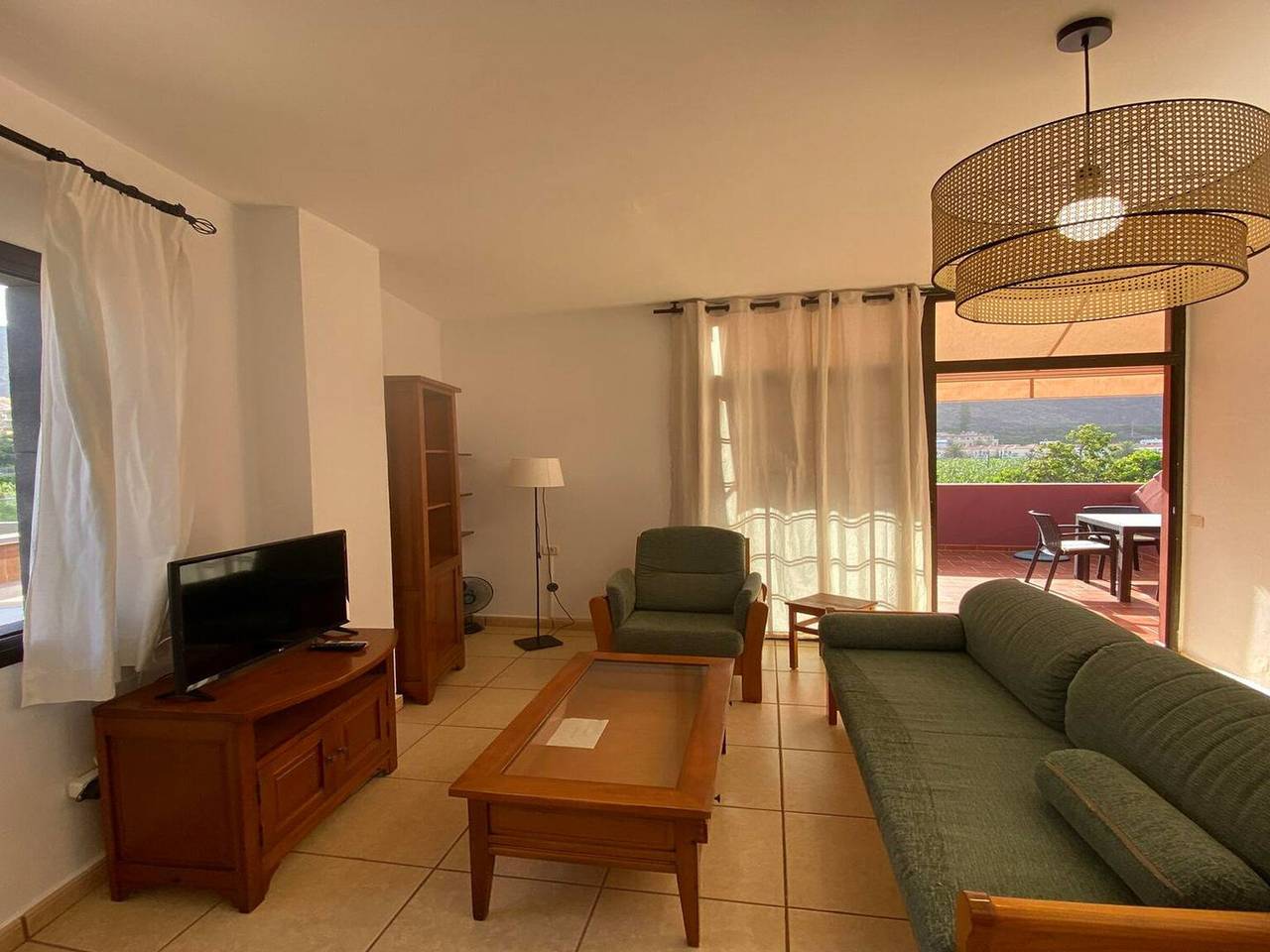 Ganze Wohnung, Geräumige Penthouse-Wohnung in Valle Gran Rey für 4 Pers. mit Wifi und Parkplatz in La Puntilla, Valle Gran Rey