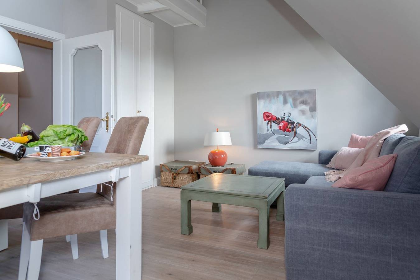Ganze Wohnung, Traumhafte Ferienwohnung Leo lädt Sie ein zum Entspannen im malerischen Keitum. in Keitum, Sylt (Gemeinde)