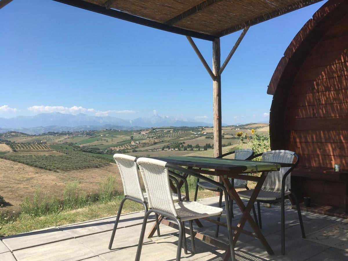Casa cologna glamping in Provincia di Teramo