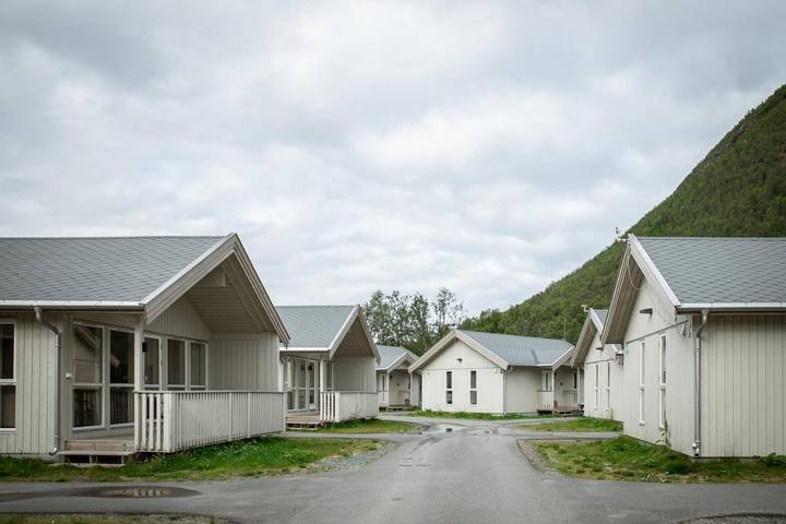 Bungalow für 2 Personen, mit Sauna und Garten sowie Ausblick in Norwegen - 2