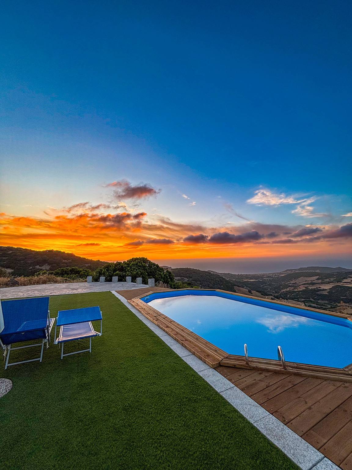 Villa 'Luxury Minni' con Vista Mare, Wi-Fi e Aria Condizionata in Tergu, Provincia di Sassari