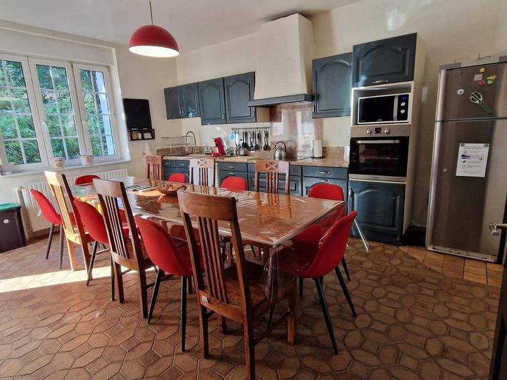 Gîte pour 4 personnes, avec terrasse ainsi que vue et jardin à Thionville - 2