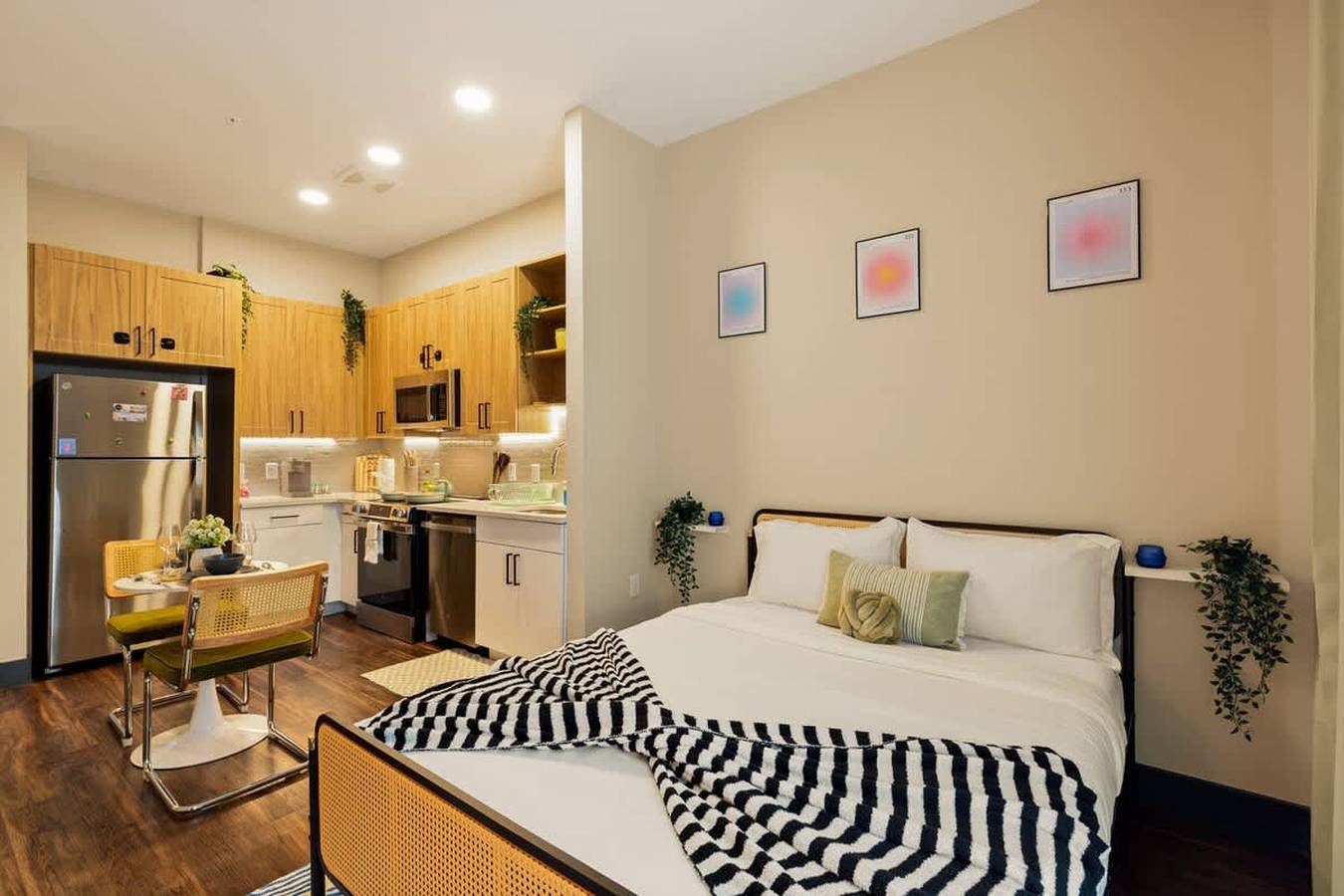 Estudio entero, 12min Downtown   6min Domain   Pool   Free Parking in Austin, Condado de Travis