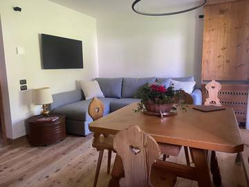 Ferienwohnung für 4 Personen, mit Terrasse in Cortina d'Ampezzo