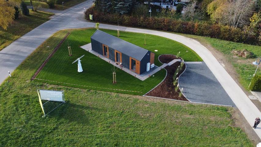 Ferienhaus für 3 Personen, mit Terrasse und Garten in Peterswald-Löffelscheid - 2