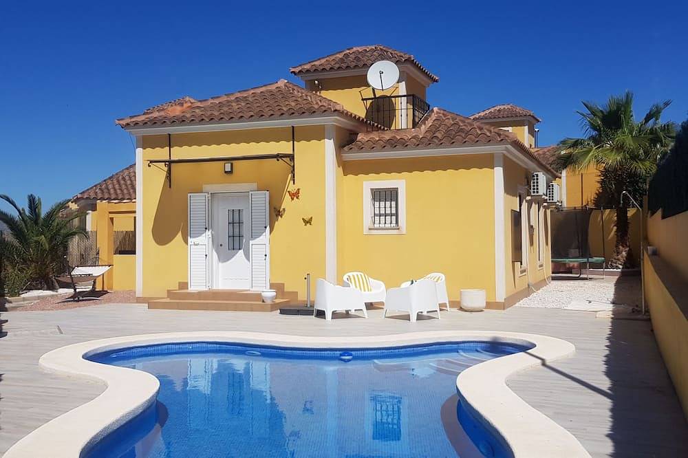 Villa Estrella mit privatem Pool und Jacuzzi in Mazarrón, Cordillera Penibética