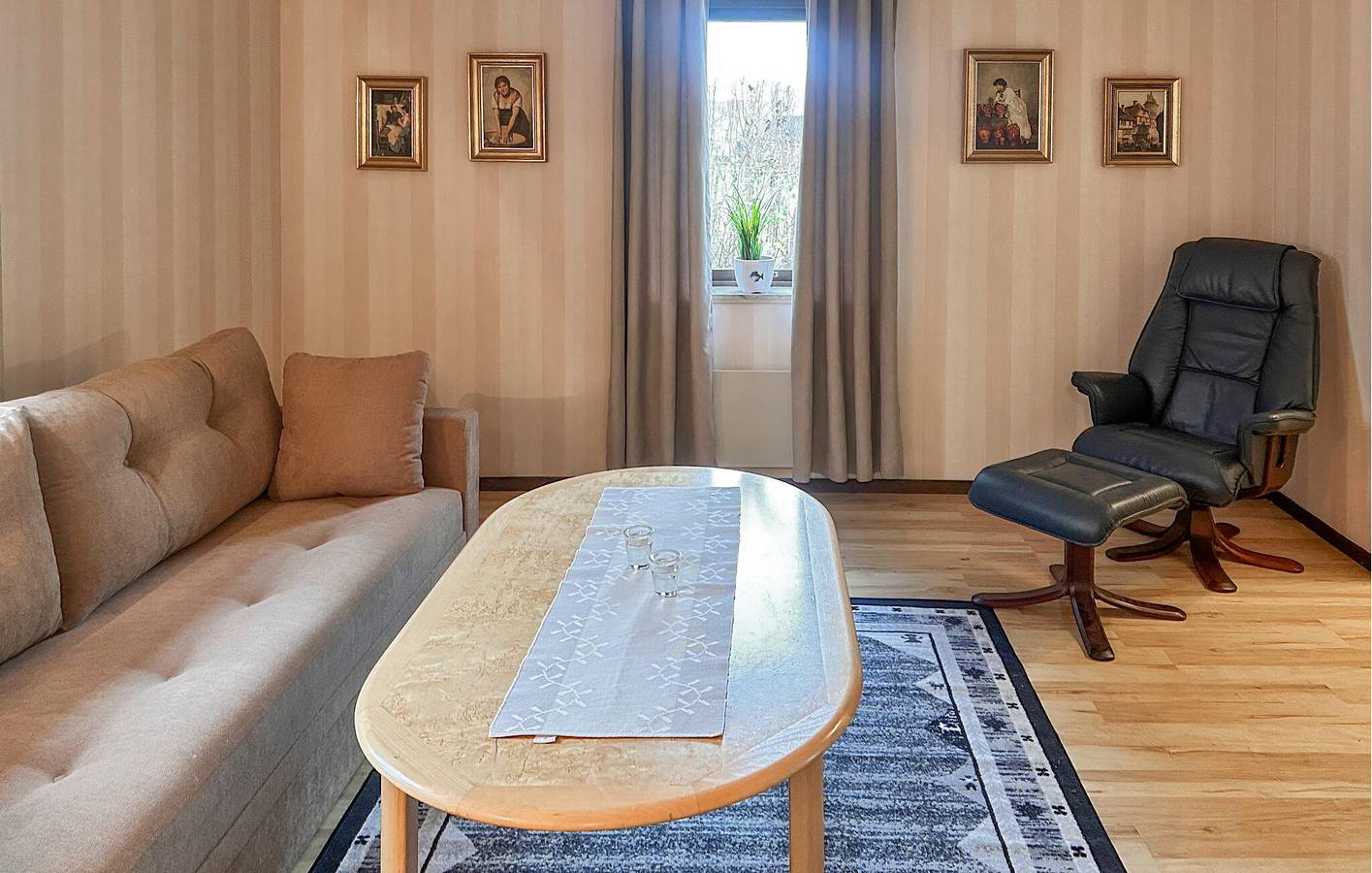 Ganze Ferienwohnung, Ferienwohnung für 4 Personen mit Garten in Hultsfred, Hultsfreds und Umgebung