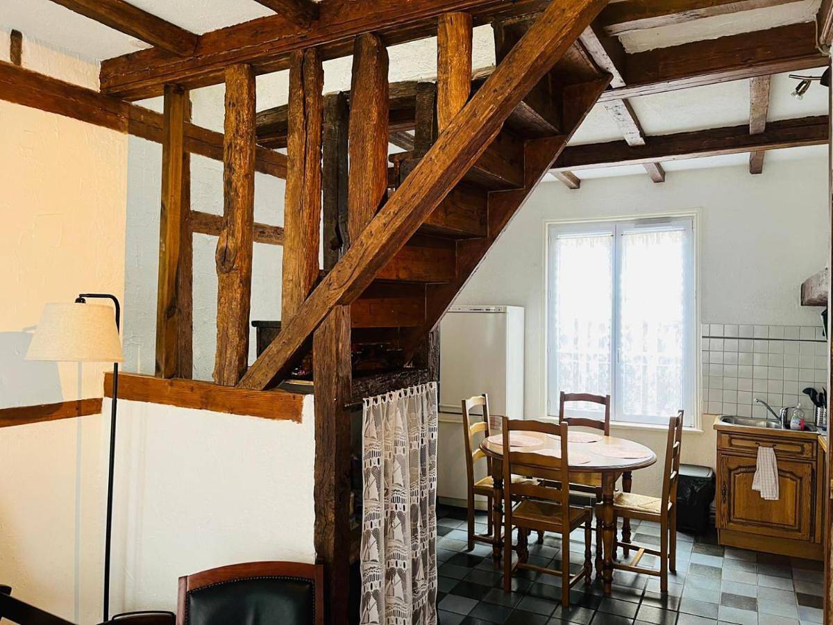Three-Bedroom House in Trouville-sur-Mer, Région de Lisieux