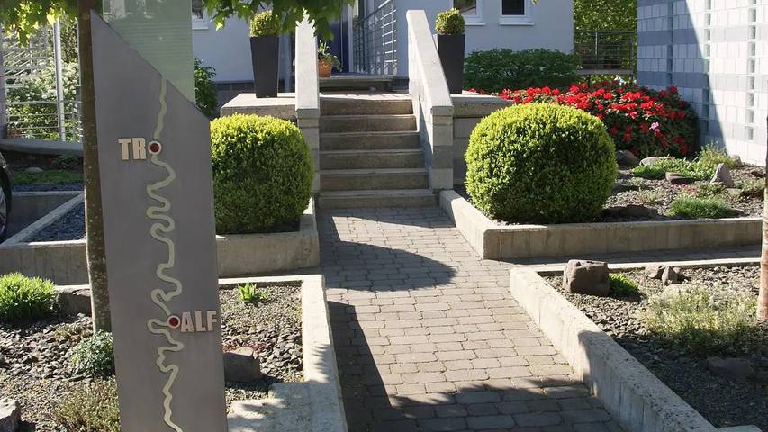 Ferienwohnung für 2 Personen, mit Garten in Alf - 3