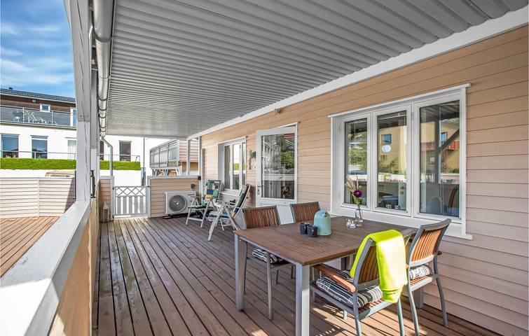 Ganze Ferienwohnung, Ferienwohnung für 4 Personen mit Terrasse in Tejn, Allinge